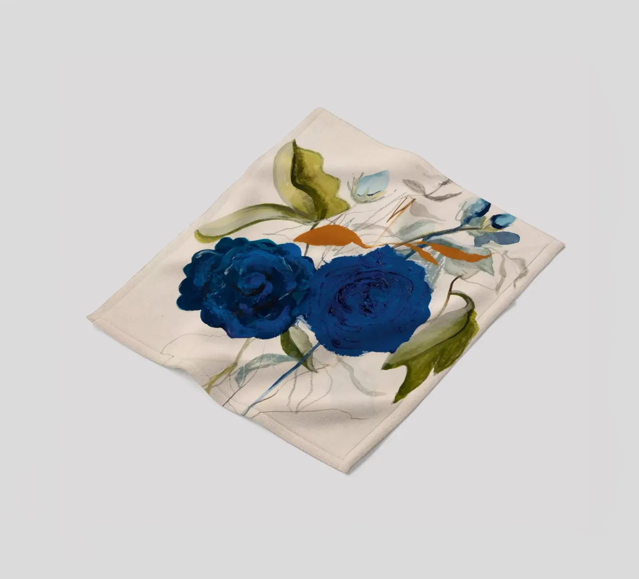 Bloom Series - Waking up manta de franela de Leigh Viner