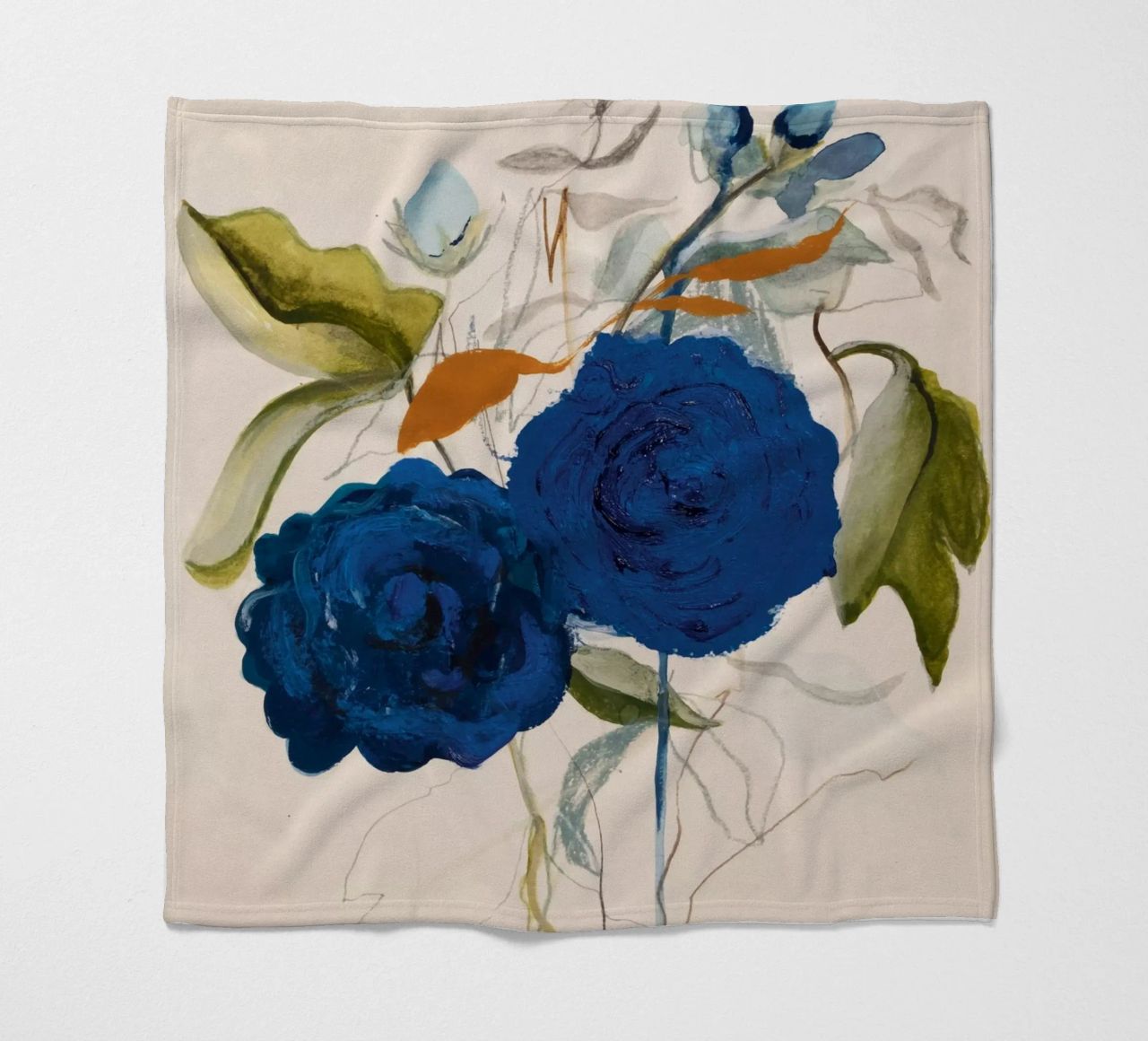 Bloom Series - Waking up coperta in pile da Leigh Viner