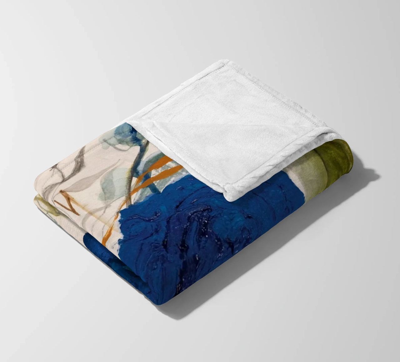 Bloom Series - Waking up coperta in pile da Leigh Viner