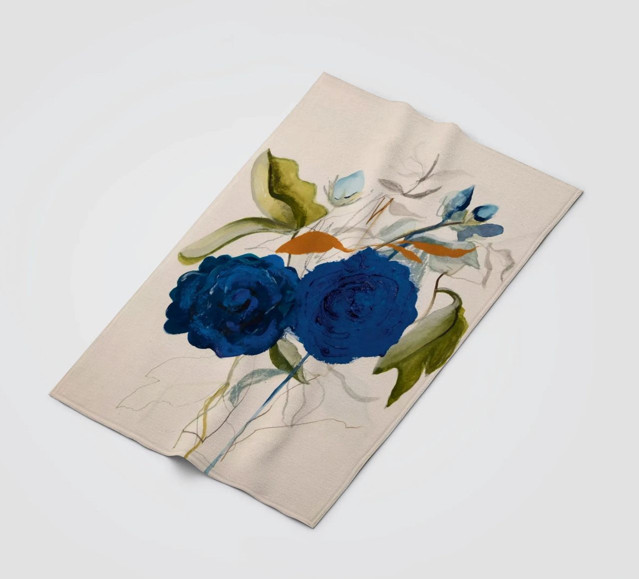 Bloom Series - Waking up coperta in pile da Leigh Viner
