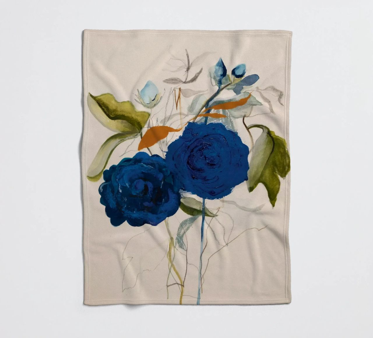 Bloom Series - Waking up coperta in pile da Leigh Viner