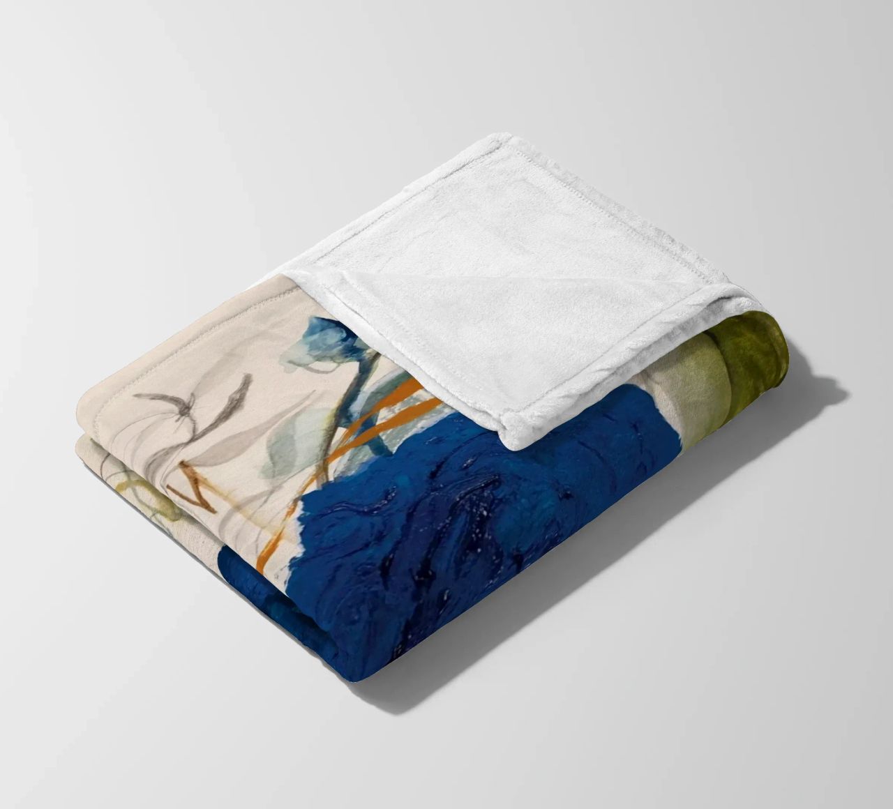 Bloom Series - Waking up coperta in pile da Leigh Viner