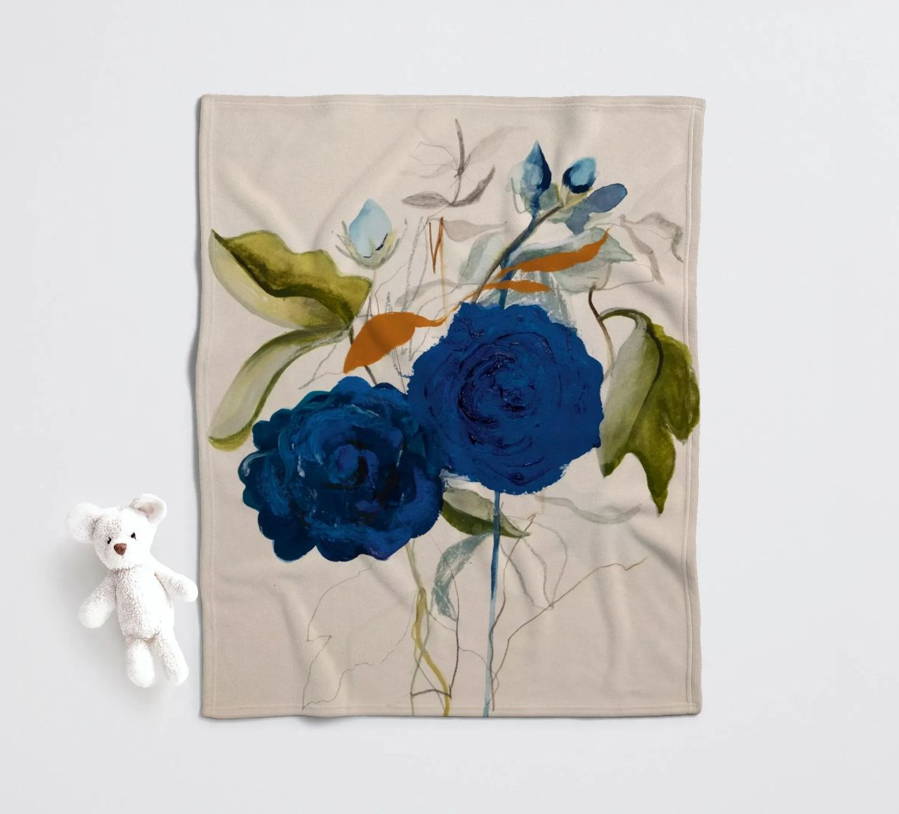 Bloom Series - Waking up coperta in pile da Leigh Viner