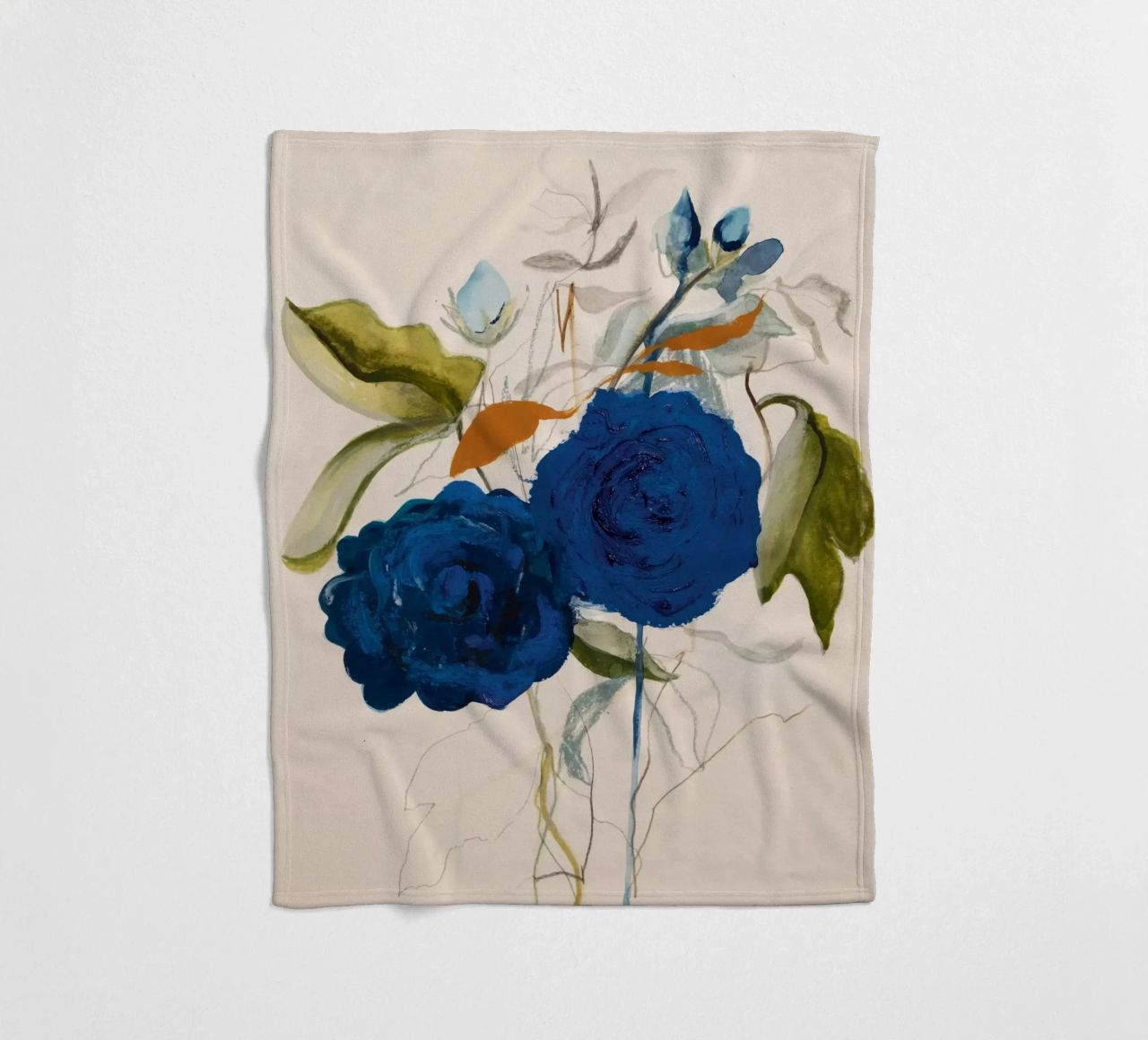 Bloom Series - Waking up coperta in pile da Leigh Viner