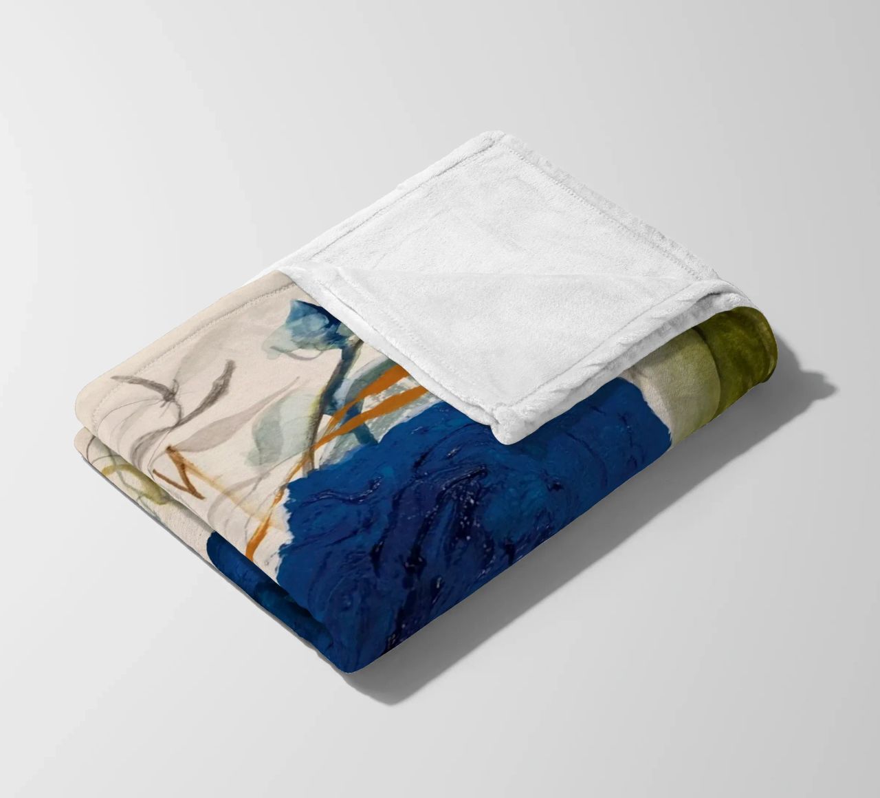 Bloom Series - Waking up coperta in pile da Leigh Viner