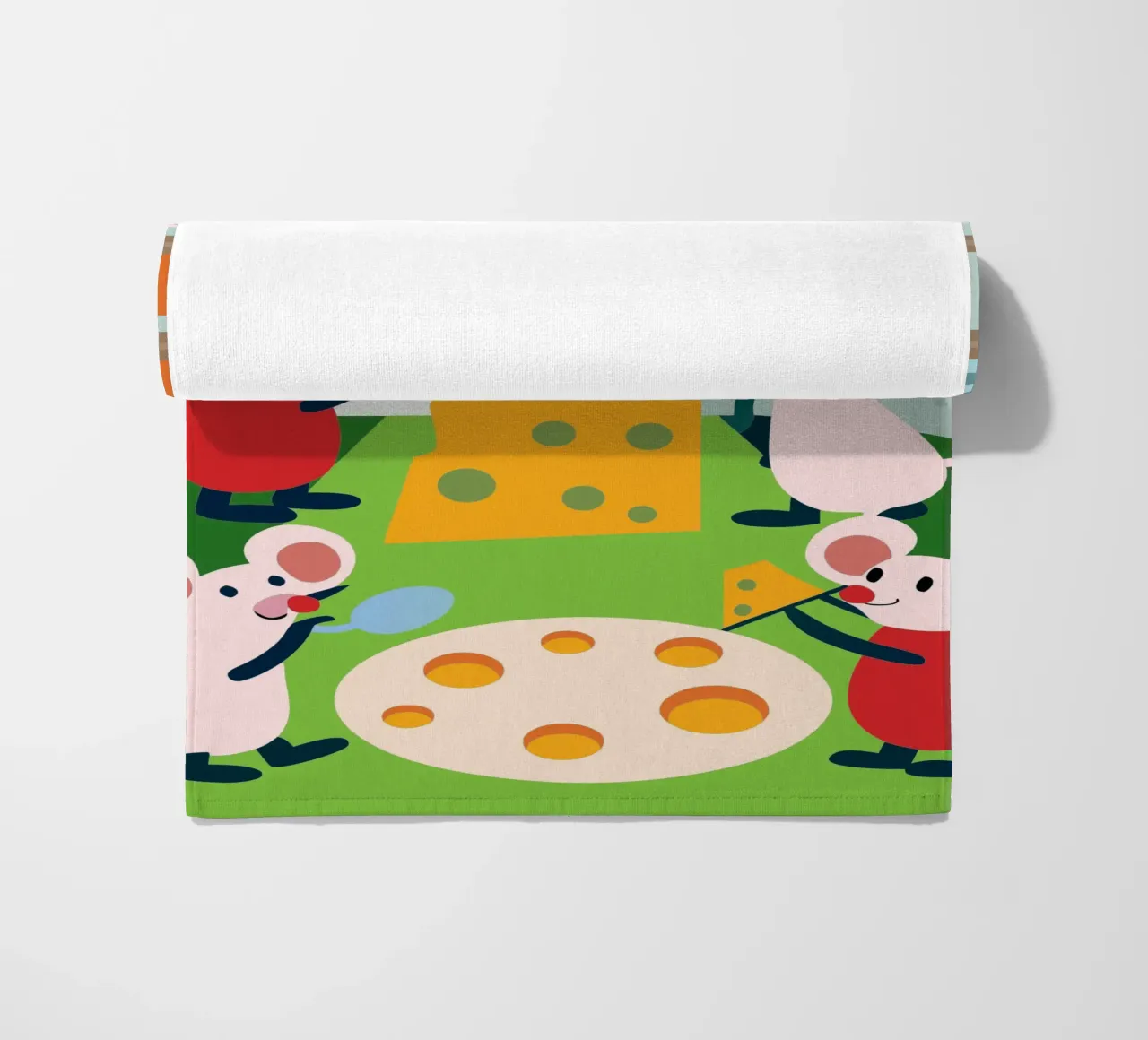 Mouse Eats Cheese telo mare da CUTE ANIMALS