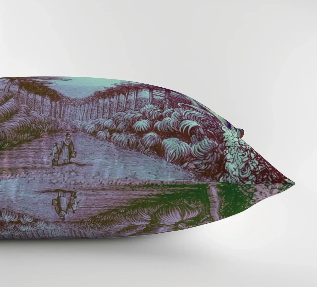 Palm Pop | Press Play Art Print Remix cuscino da Press Play Art Prints