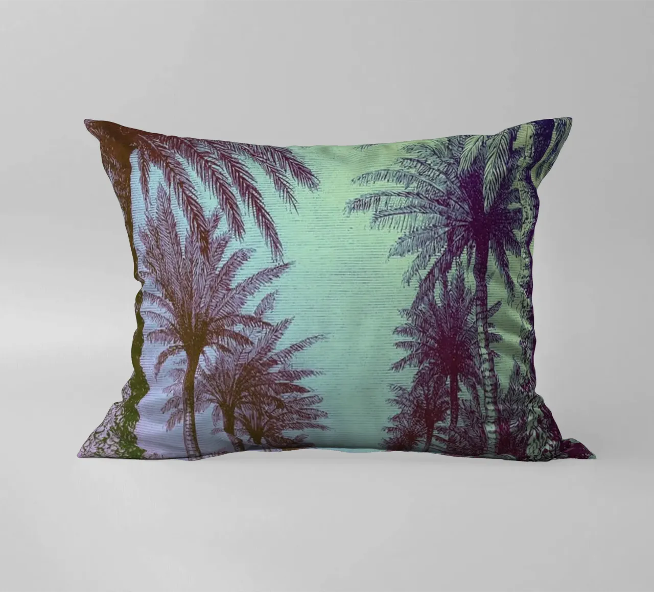 Palm Pop | Press Play Art Print Remix cuscino da Press Play Art Prints