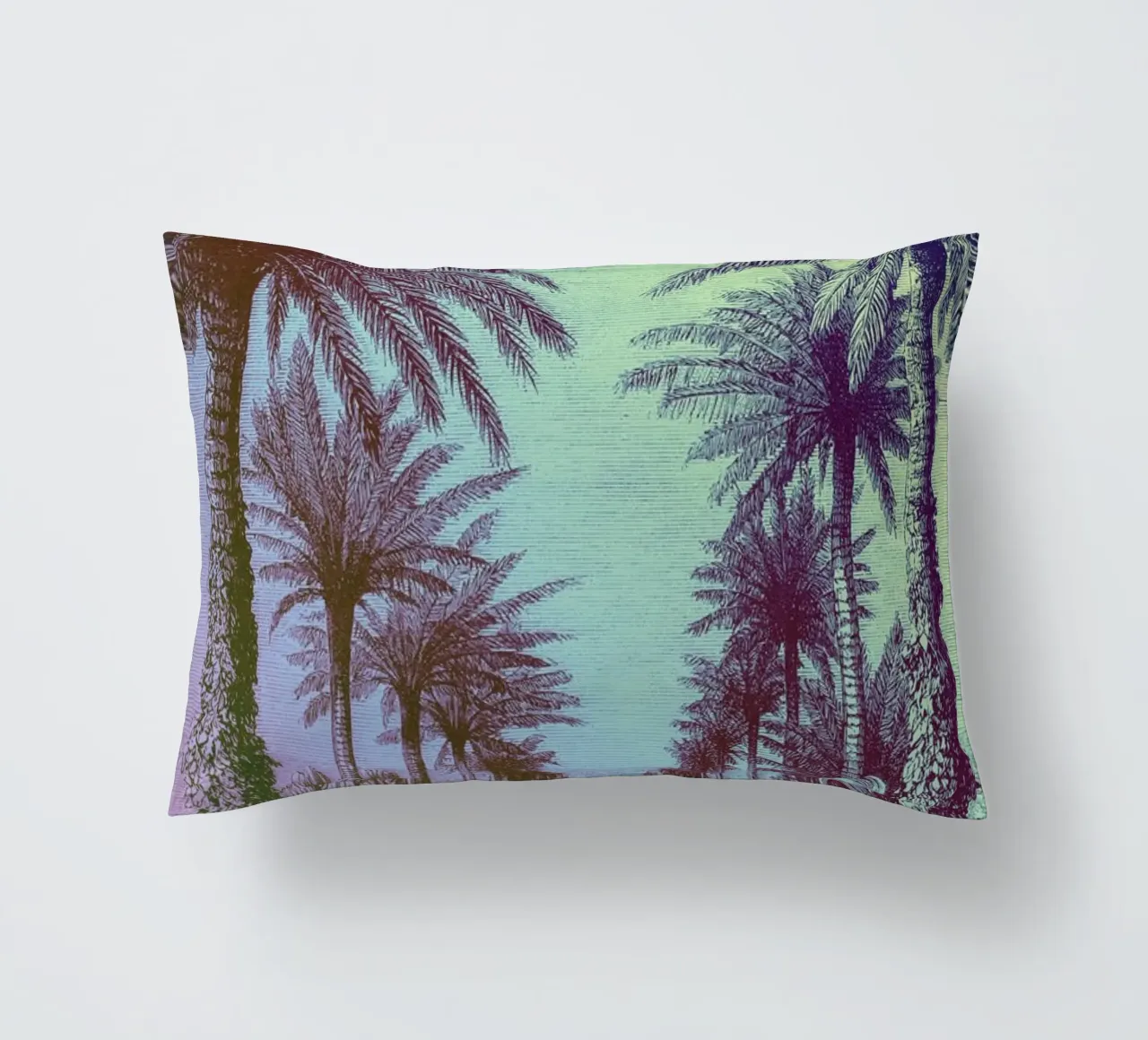 Palm Pop | Press Play Art Print Remix cuscino da Press Play Art Prints