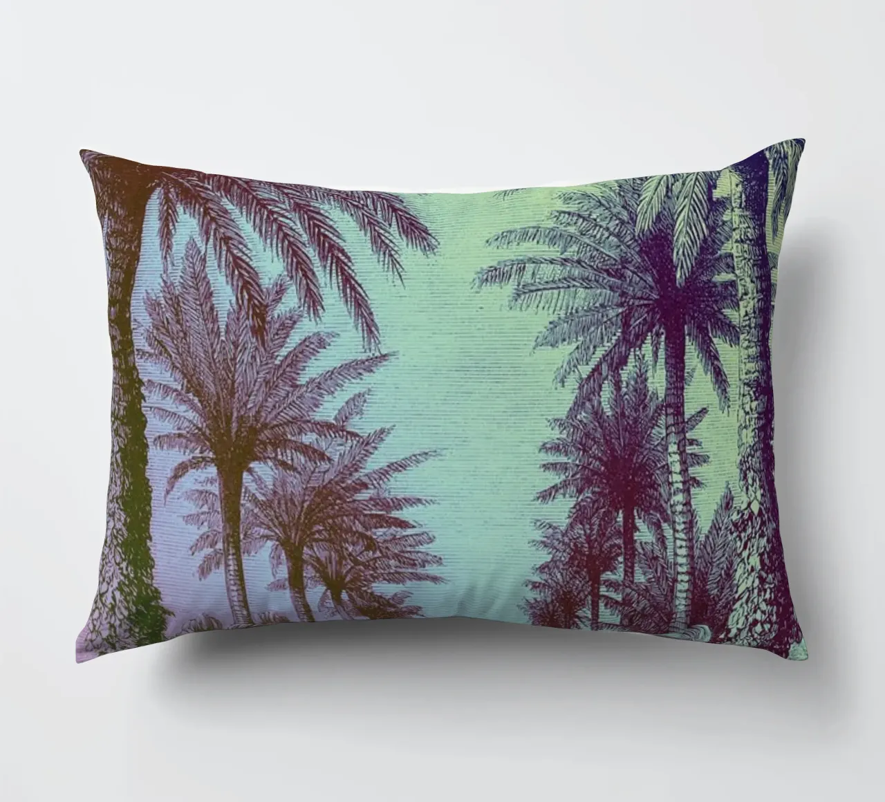 Palm Pop | Press Play Art Print Remix cuscino da Press Play Art Prints