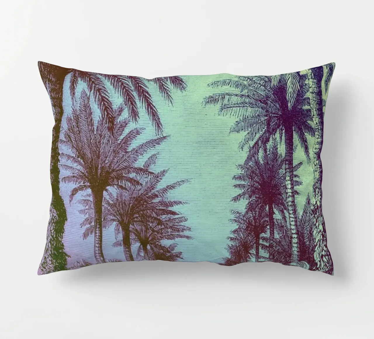 Palm Pop | Press Play Art Print Remix cuscino da Press Play Art Prints
