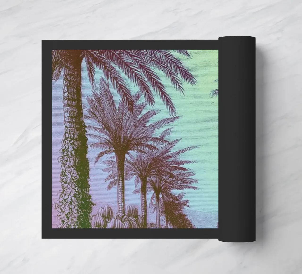 Palm Pop | Press Play Art Print Remix zerbino da Press Play Art Prints