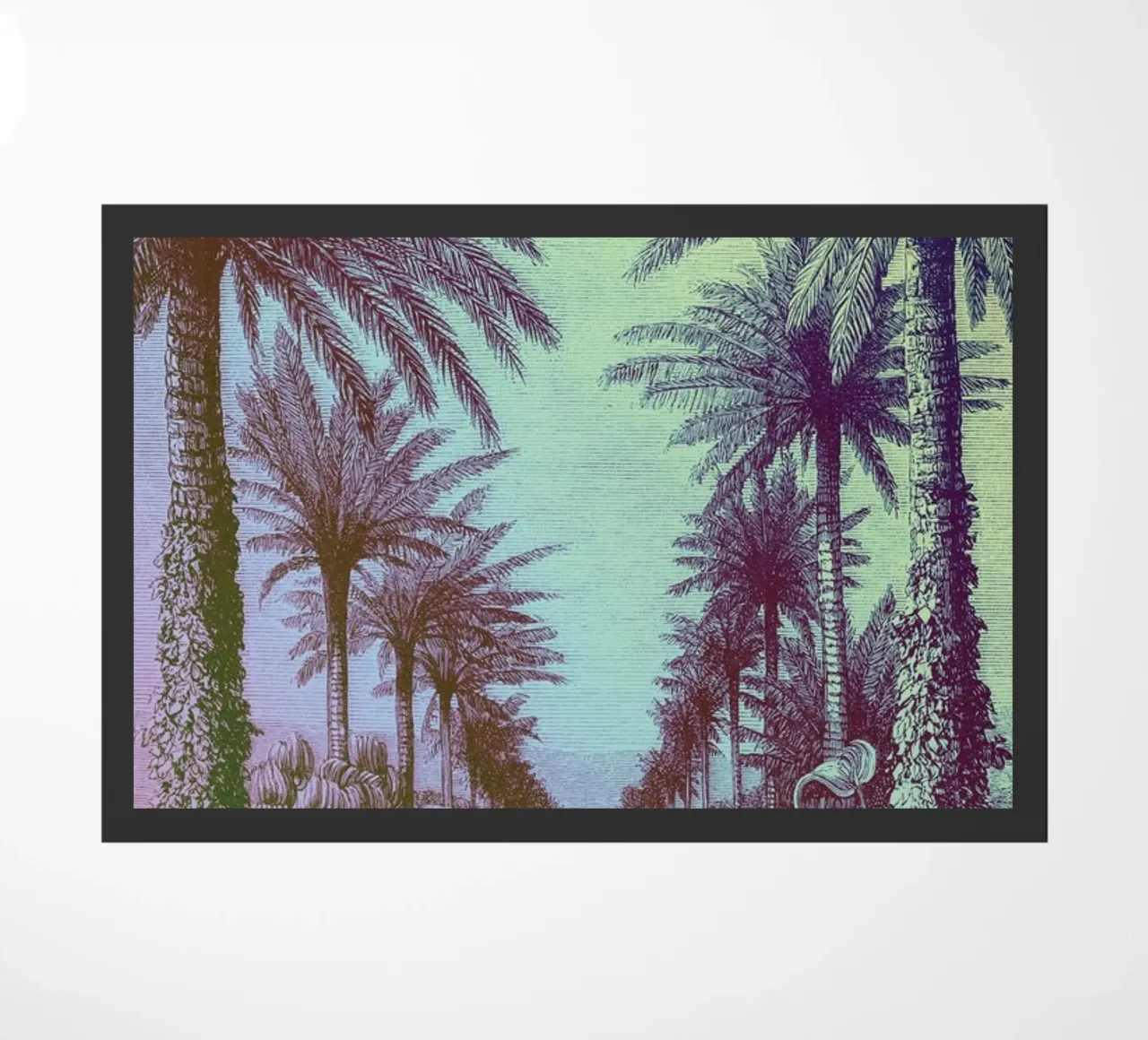 Palm Pop | Press Play Art Print Remix zerbino da Press Play Art Prints