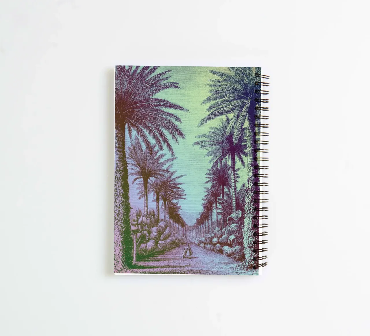 Palm Pop | Press Play Art Print Remix diario ad anelli da Press Play Art Prints