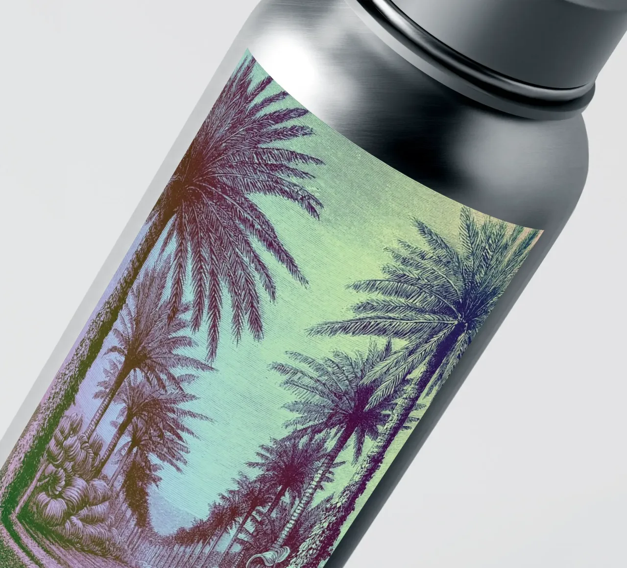 Palm Pop | Press Play Art Print Remix adesivo da Press Play Art Prints