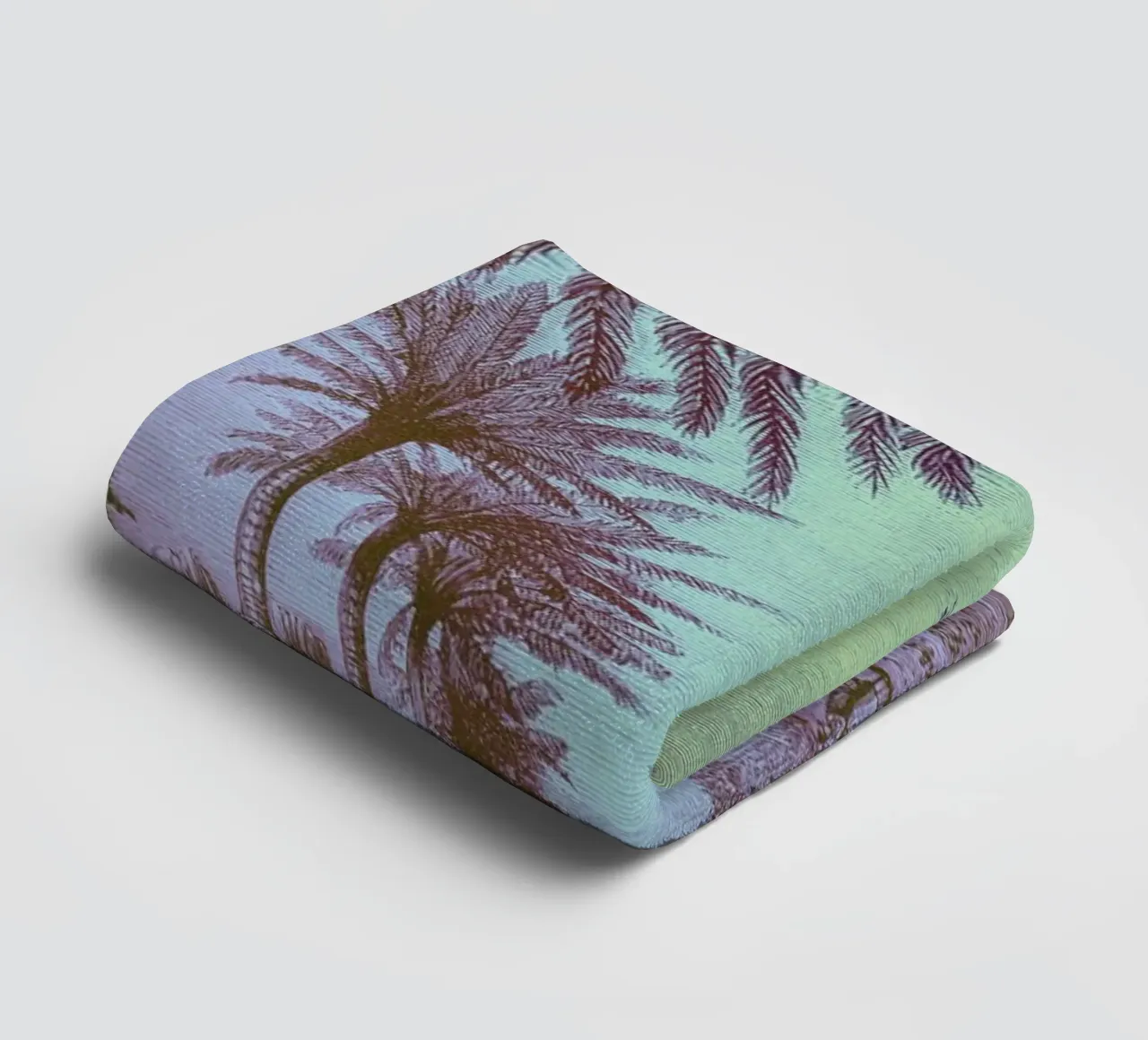 Palm Pop | Press Play Art Print Remix towel by Press Play Art Prints