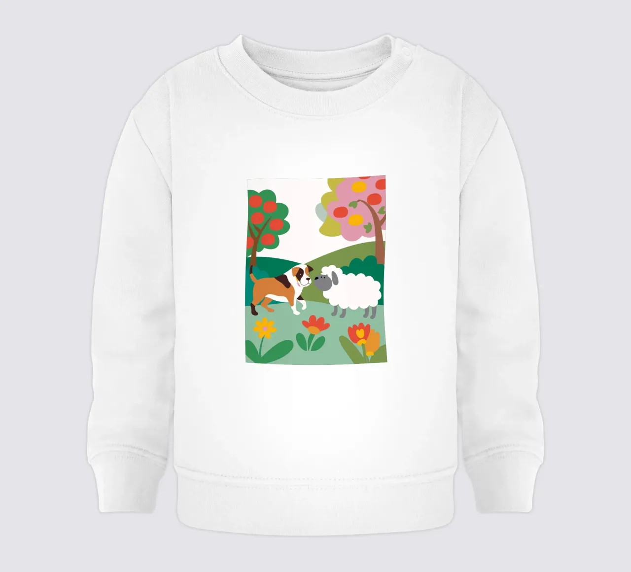 Cane e pecora felpa neonato da CUTE ANIMALS