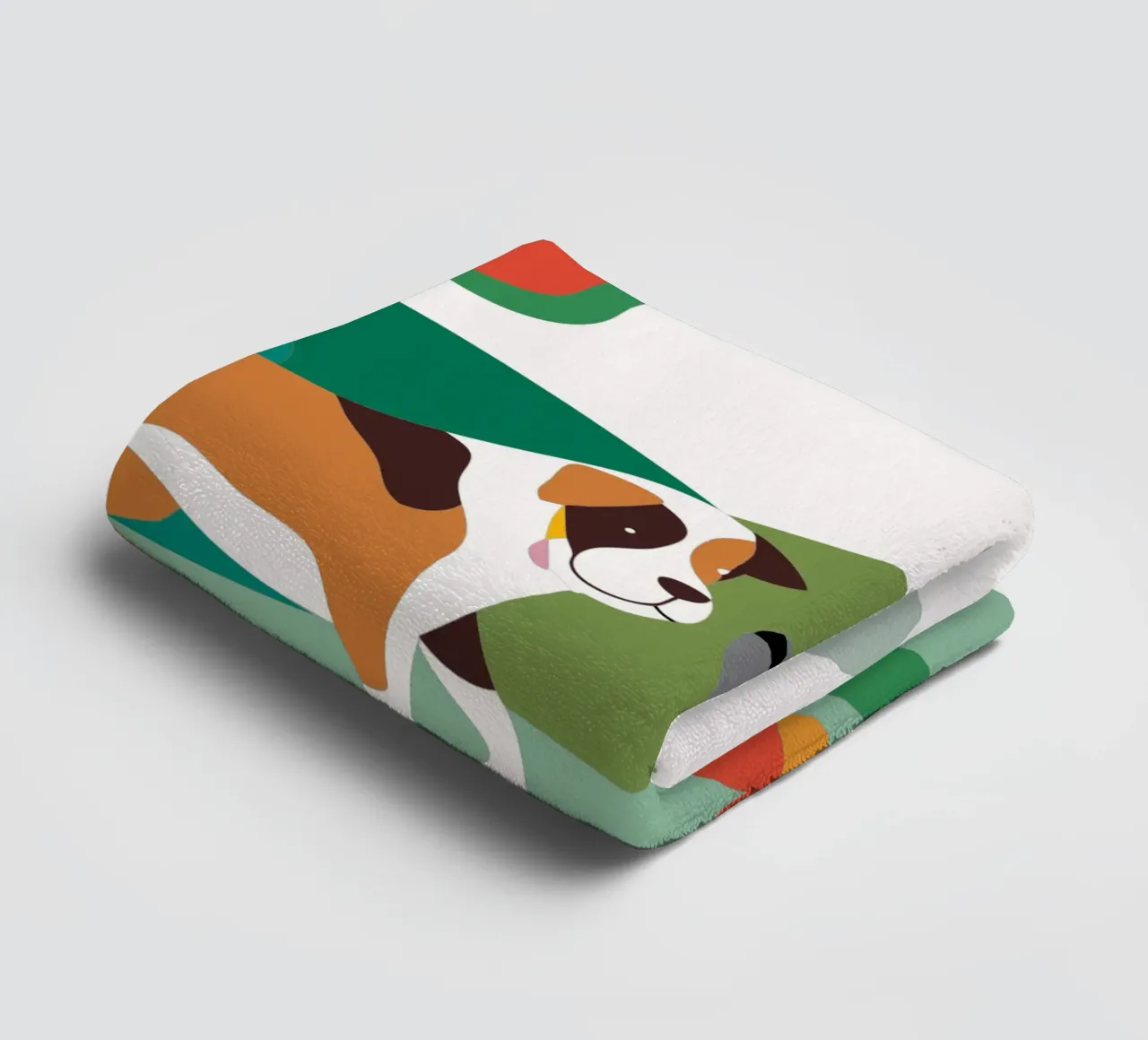 Cane e pecora asciugamano da bagno da CUTE ANIMALS