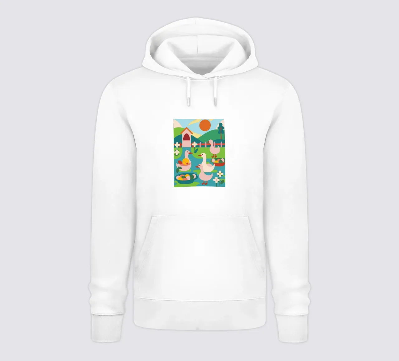 Allevare anatre felpa con cappuccio da CUTE ANIMALS