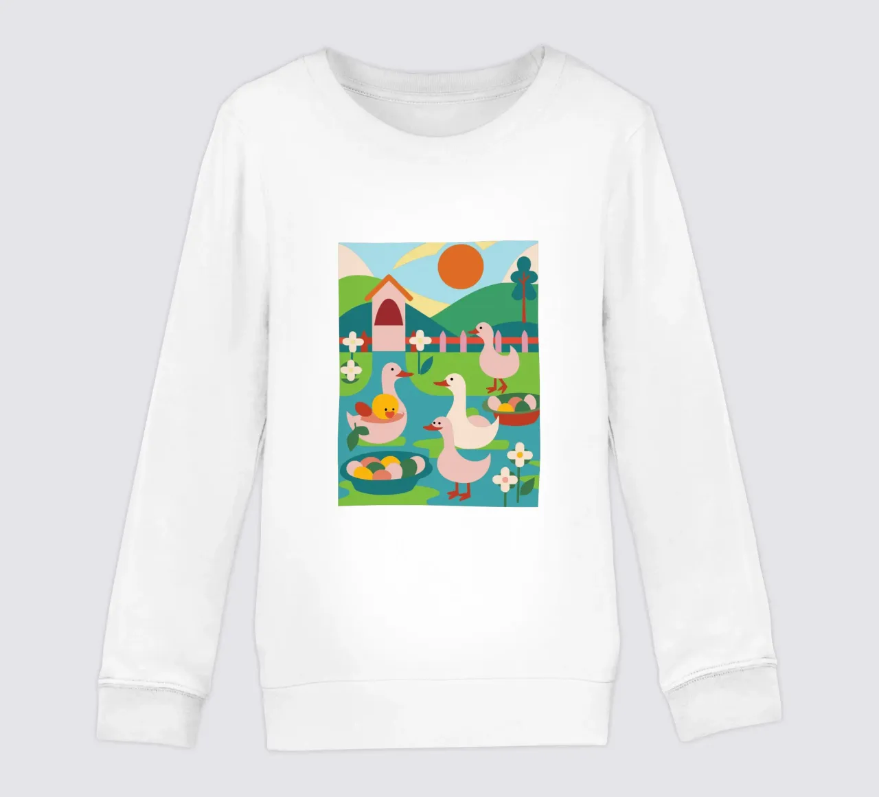 Allevare anatre felpa bambino da CUTE ANIMALS