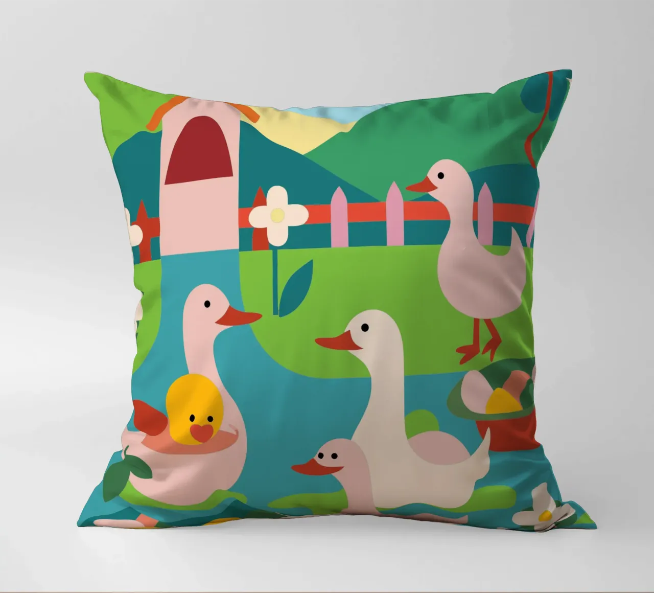 Allevare anatre cuscino da CUTE ANIMALS