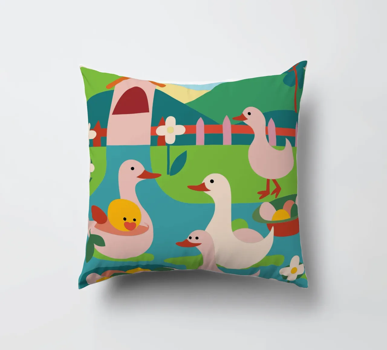 Allevare anatre cuscino da CUTE ANIMALS