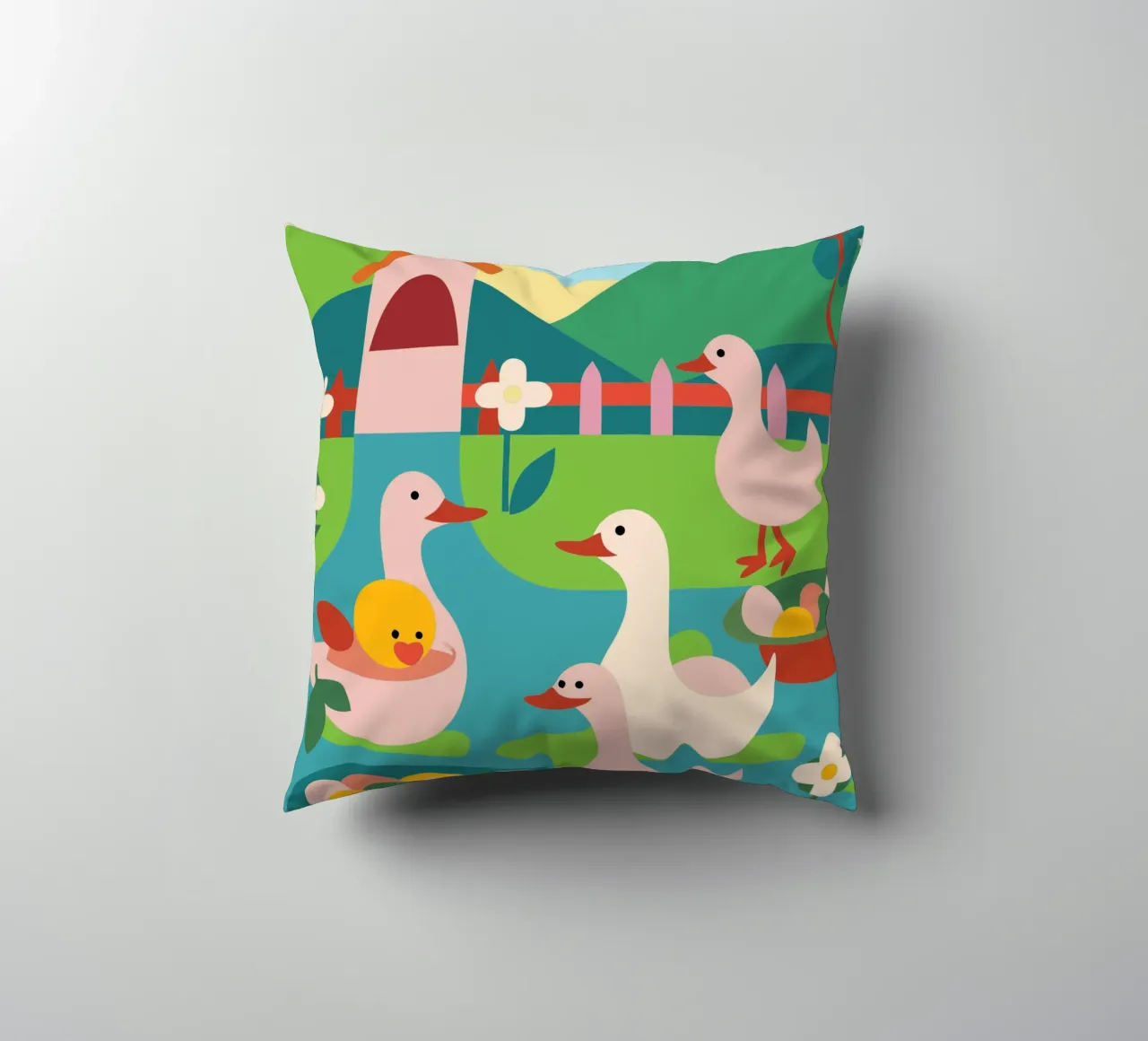 Allevare anatre cuscino da CUTE ANIMALS