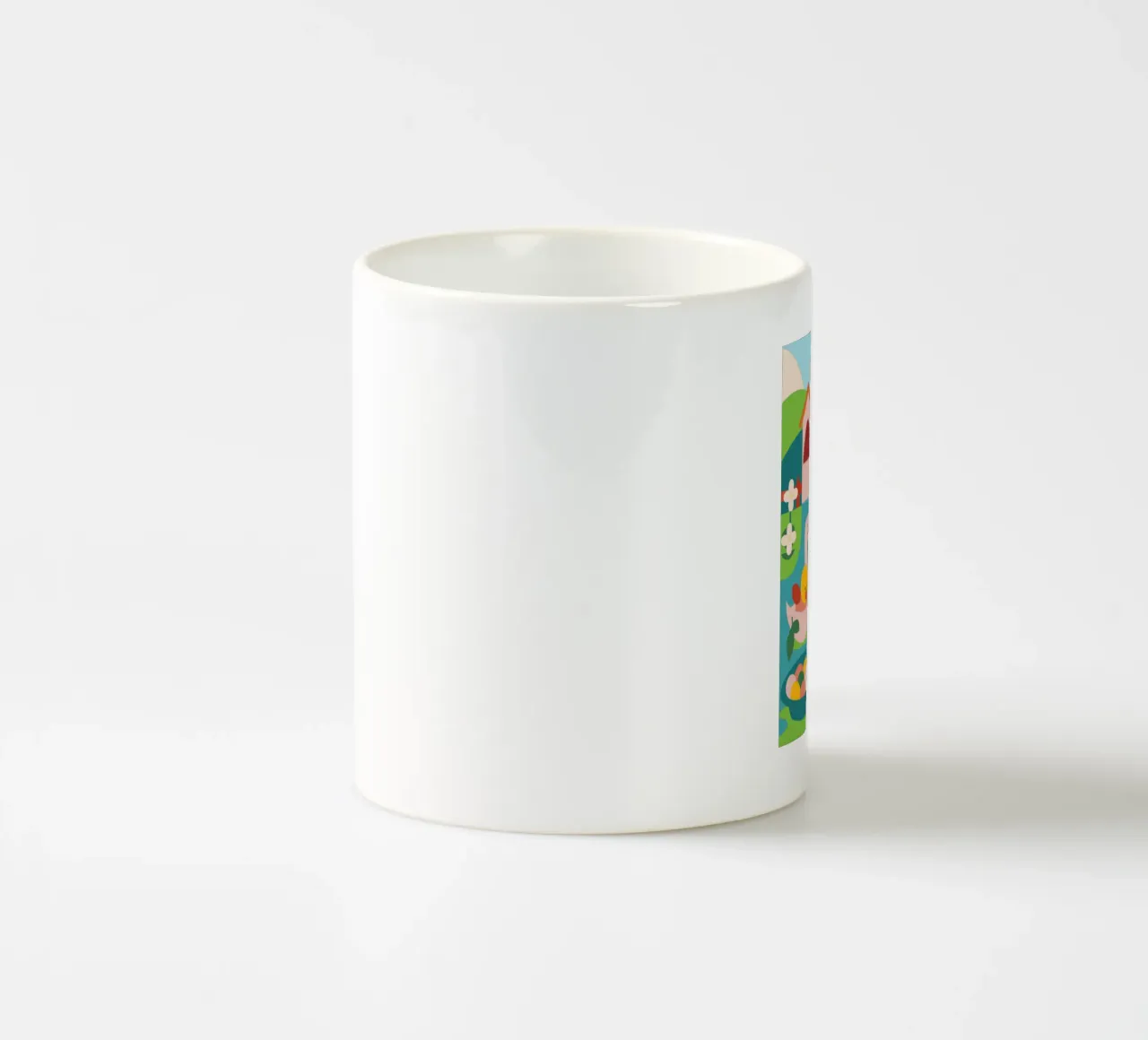 Allevare anatre tazza in ceramica da CUTE ANIMALS