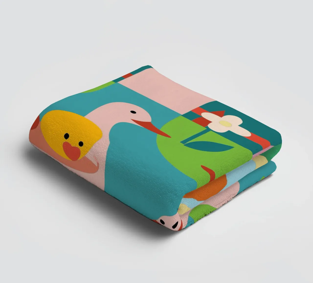 Allevare anatre asciugamano da bagno da CUTE ANIMALS