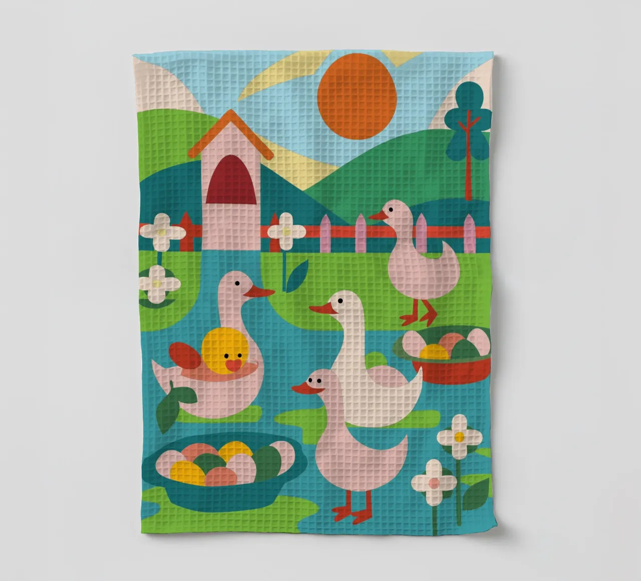 Allevare anatre canovaccio da cucina da CUTE ANIMALS