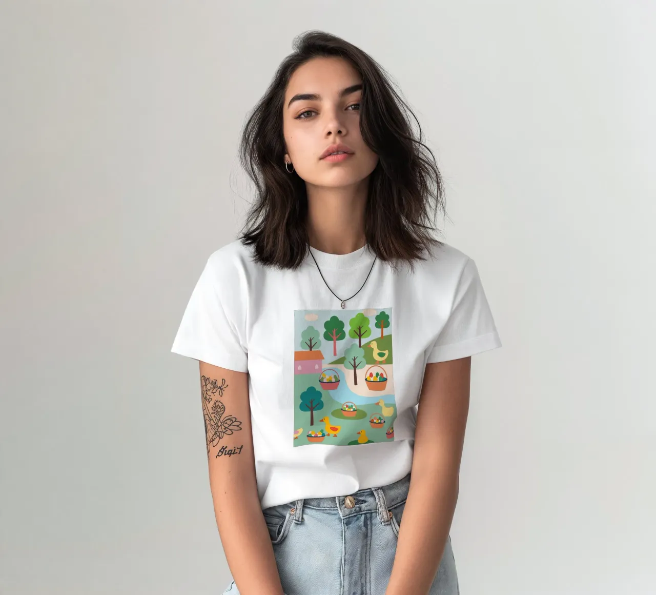 Eenden fokken t-shirt van CUTE ANIMALS