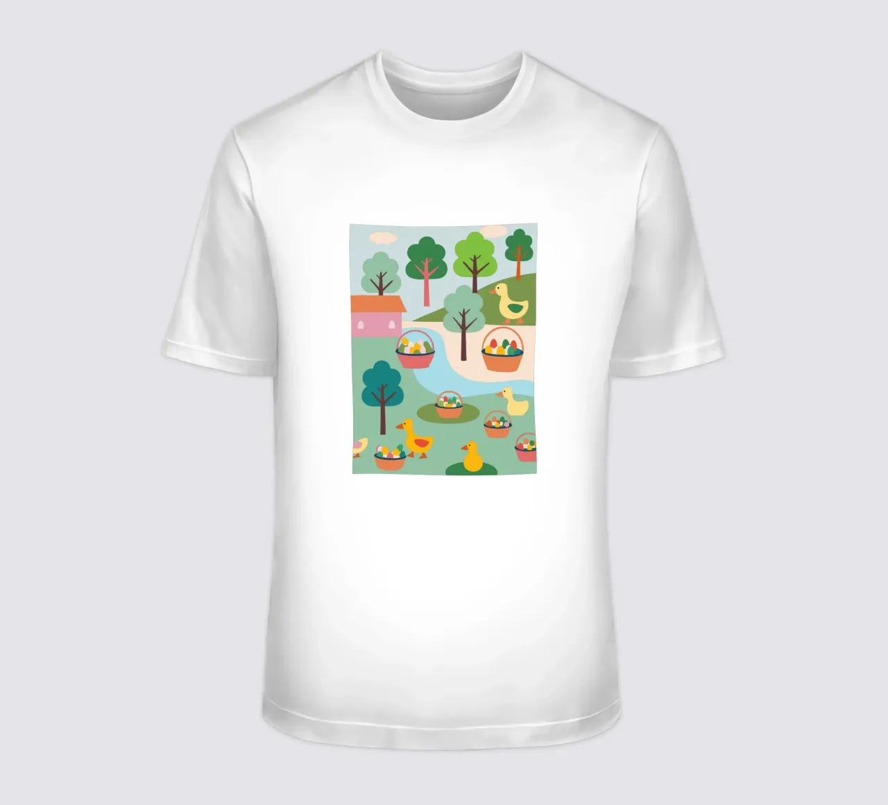 Eenden fokken t-shirt van CUTE ANIMALS