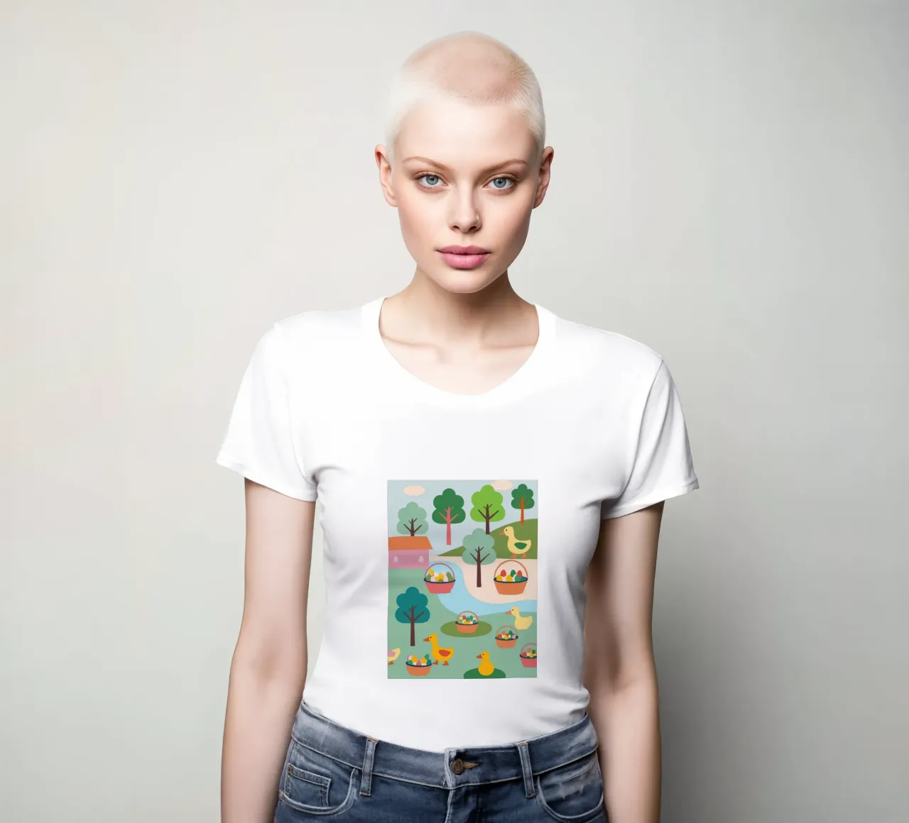 Aufzucht von Enten Frauen T-Shirt von CUTE ANIMALS