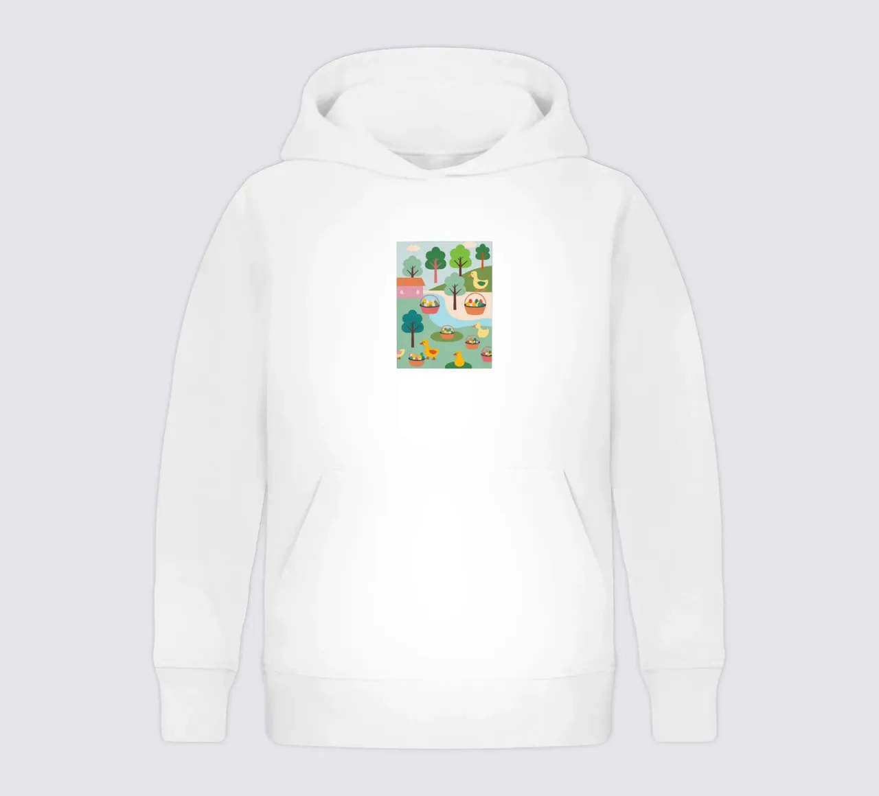 Allevare anatre felpa bambino con cappuccio da CUTE ANIMALS