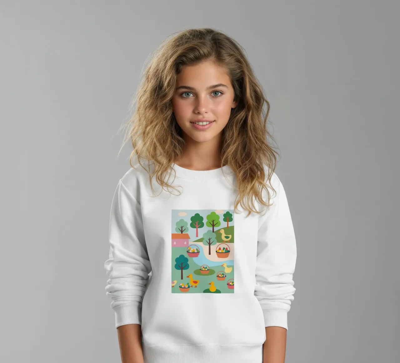 Allevare anatre felpa bambino da CUTE ANIMALS