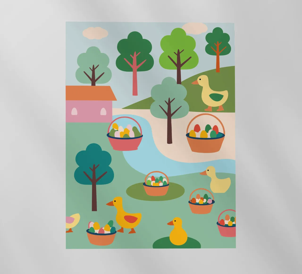 Allevare anatre pellicola backlit da CUTE ANIMALS