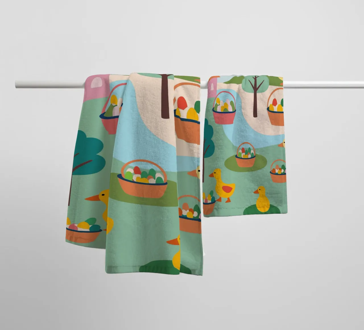 Allevare anatre asciugamano da bagno da CUTE ANIMALS