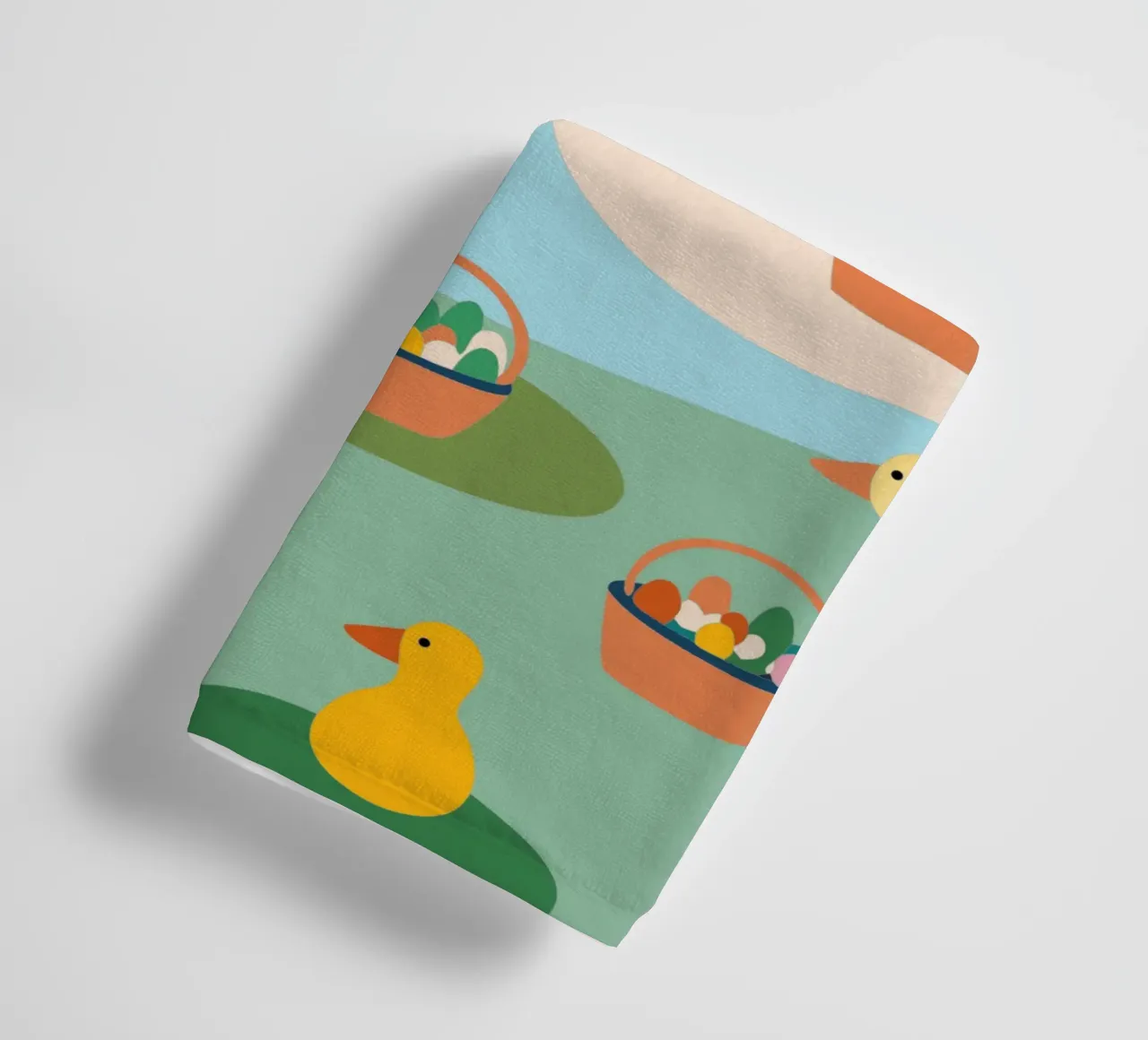 Allevare anatre asciugamano da bagno da CUTE ANIMALS