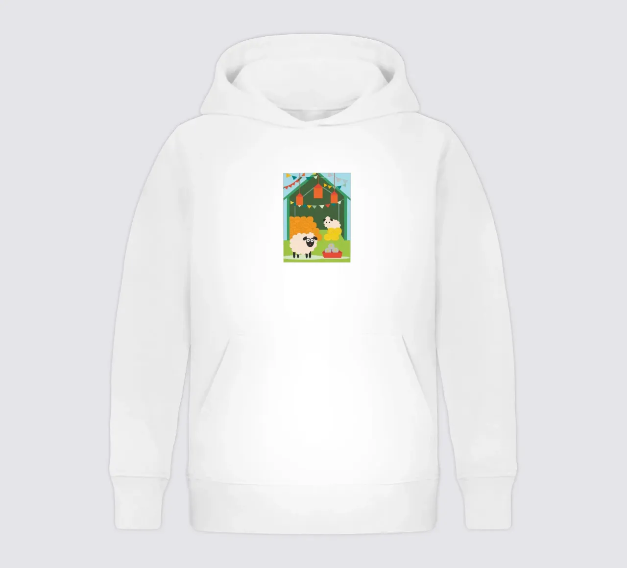 Sheep Farming felpa bambino con cappuccio da CUTE ANIMALS