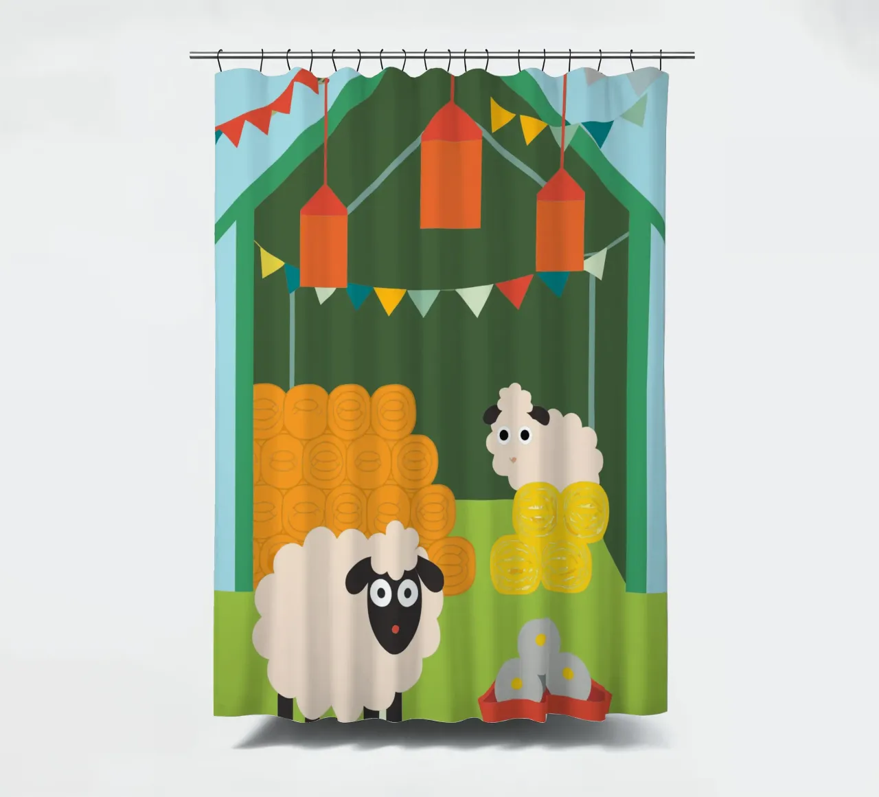 Sheep Farming tenda da doccia da CUTE ANIMALS
