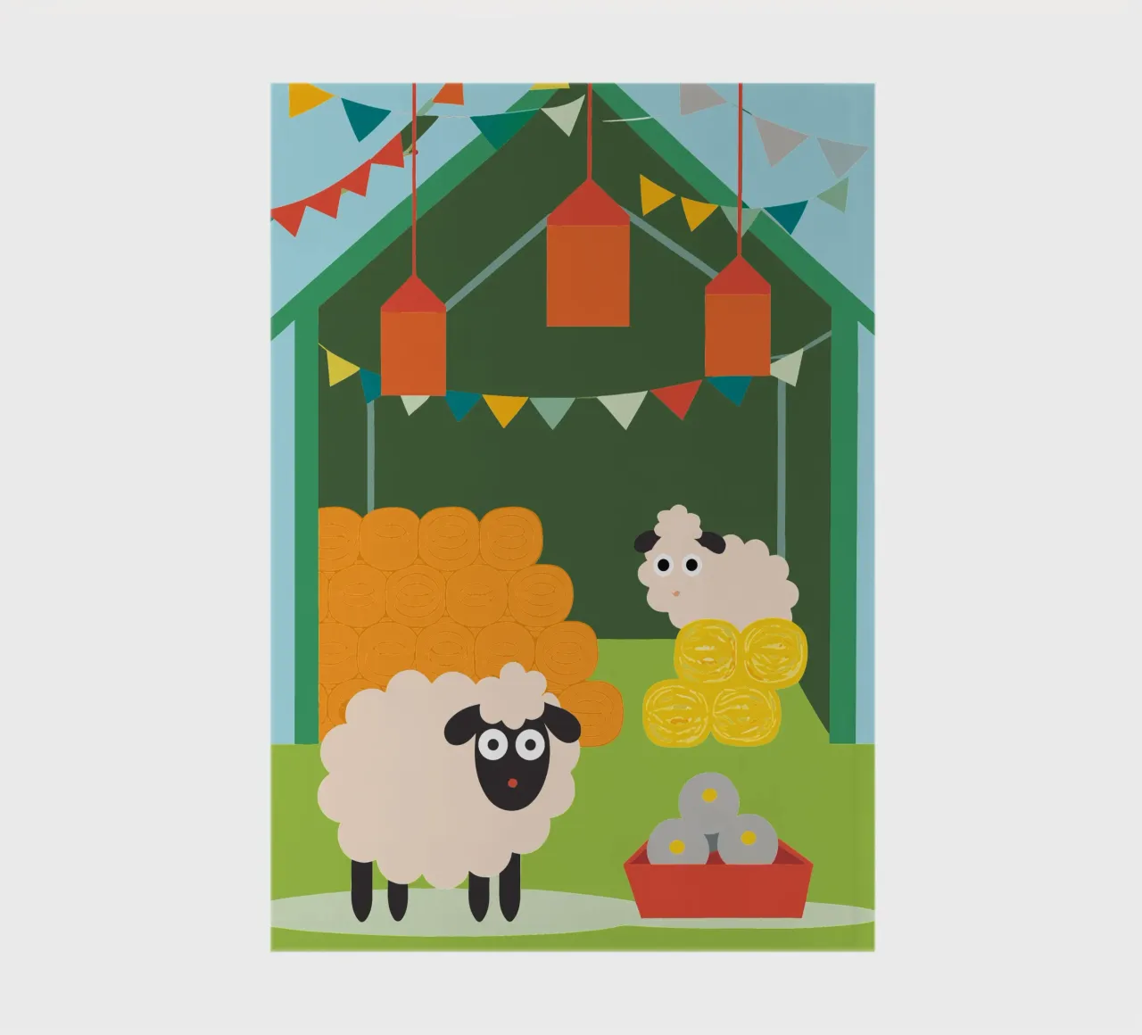 Sheep Farming diario da CUTE ANIMALS