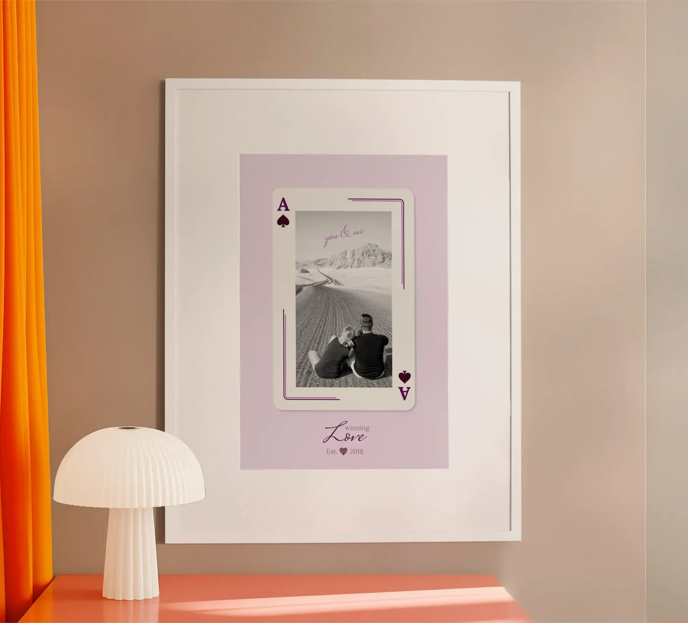 Playing life poster da Personalizable Designs