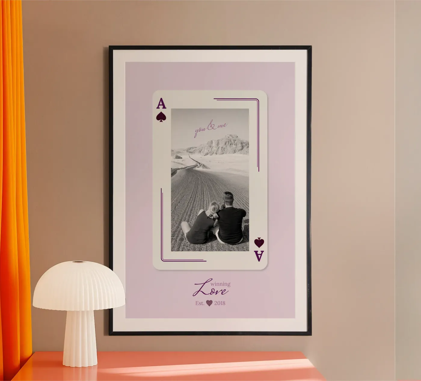 Playing life poster da Personalizable Designs