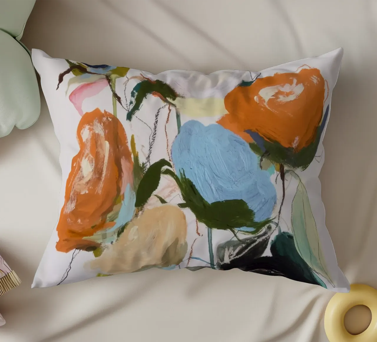 Bloom Series - No Wind cuscino da Leigh Viner