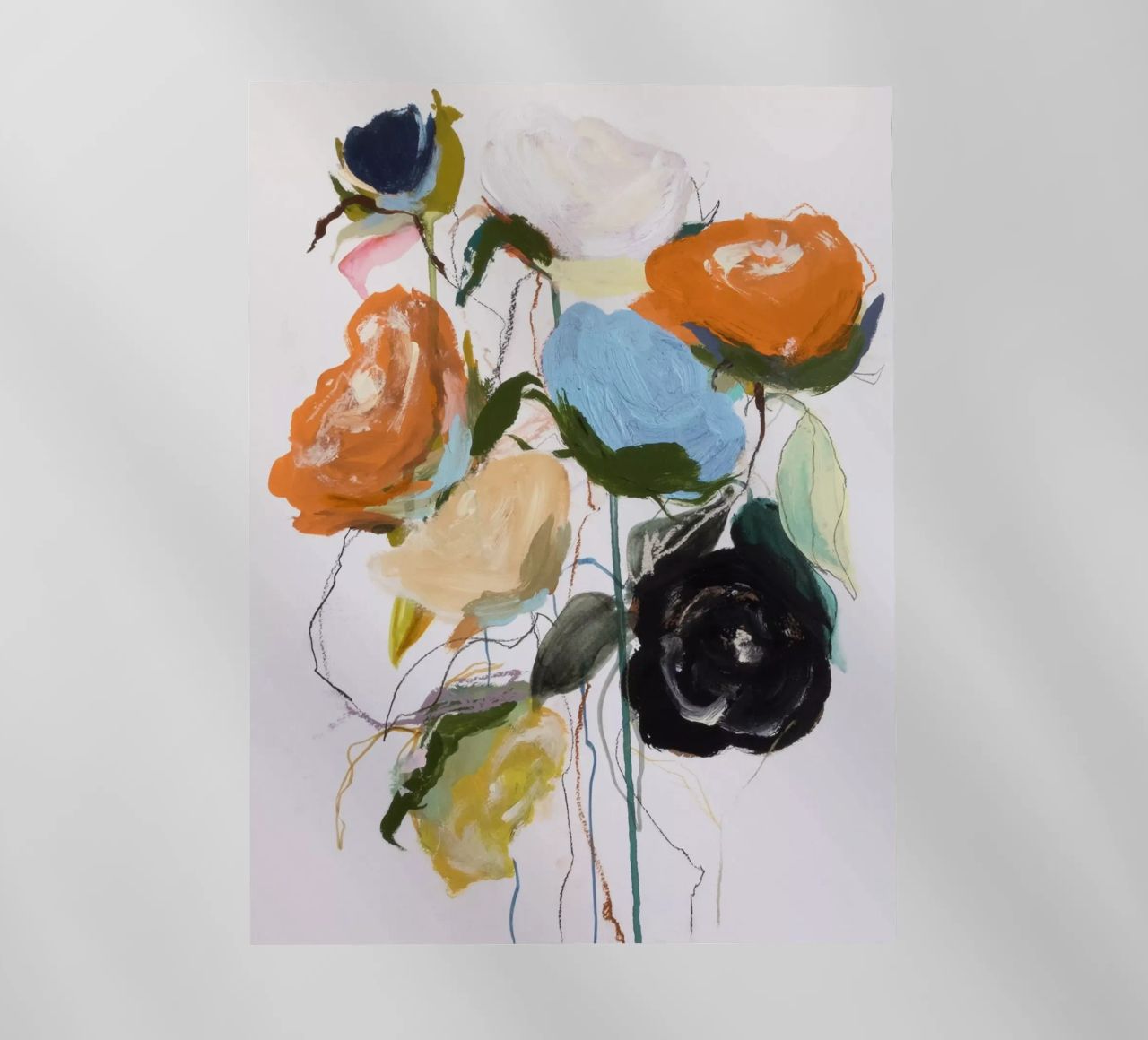 Bloom Series - No Wind pellicola backlit da Leigh Viner