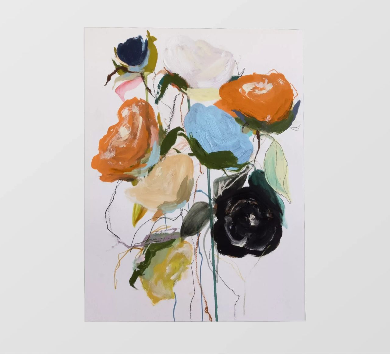 Bloom Series - No Wind pellicola backlit da Leigh Viner