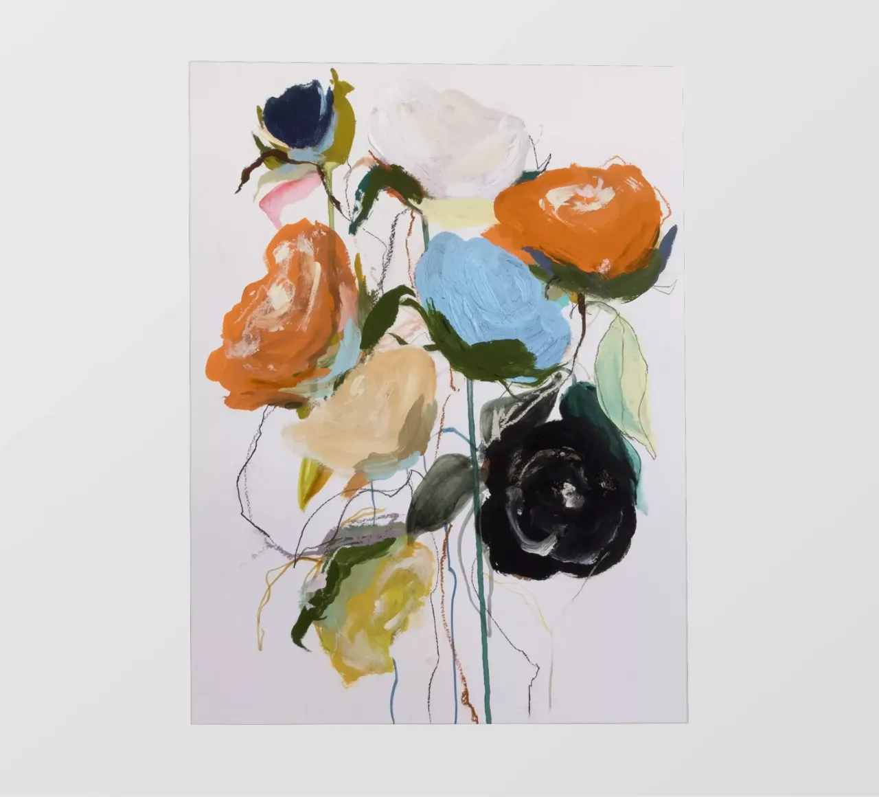 Bloom Series - No Wind pellicola backlit da Leigh Viner