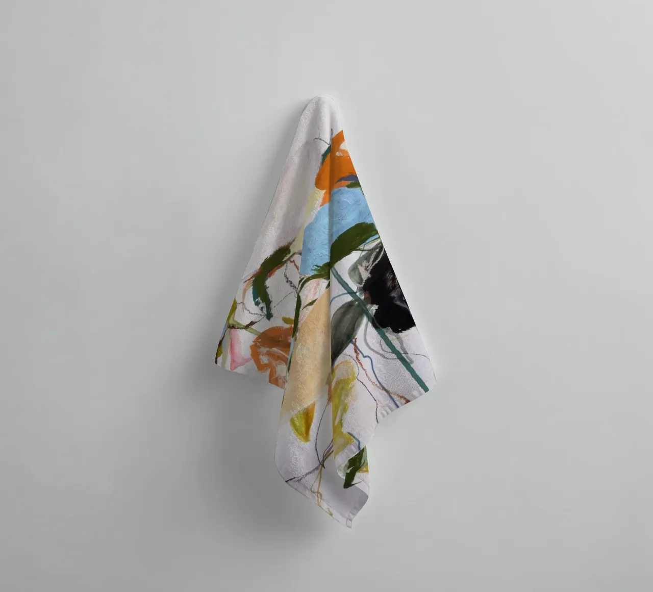 Bloom Series - No Wind asciugamano da bagno da Leigh Viner