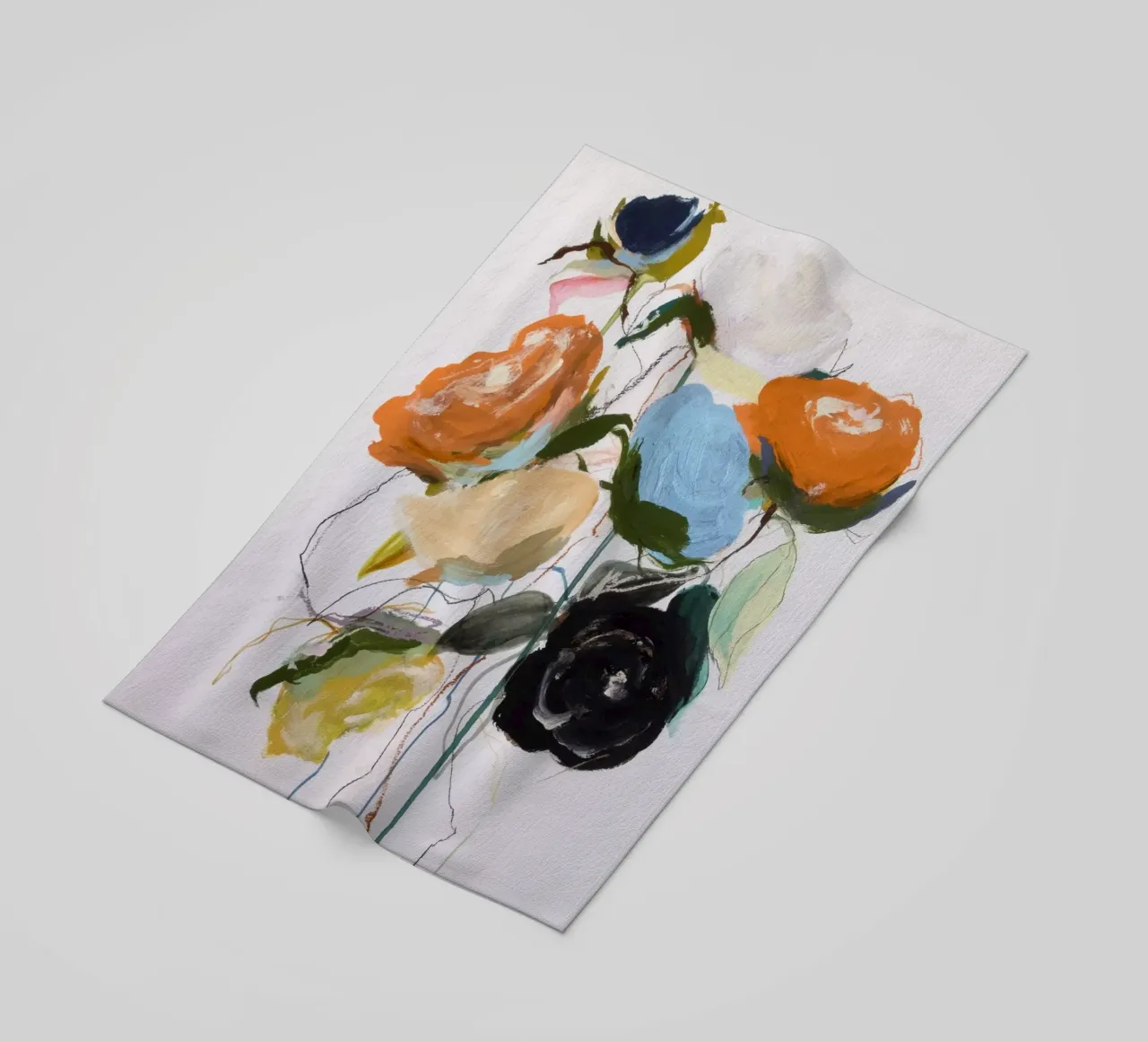 Bloom Series - No Wind telo mare da Leigh Viner
