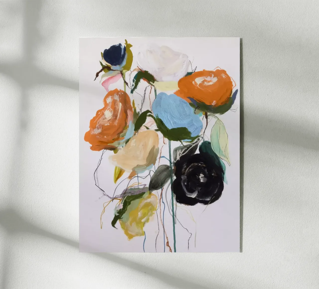 Bloom Series - No Wind plexiglass da Leigh Viner